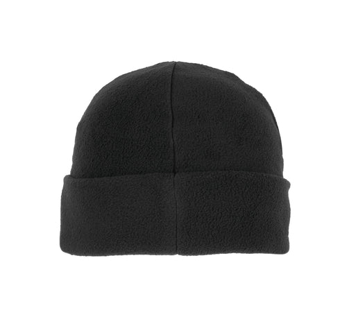 Recycled Microfleece Beanie With Turn-up - KP884