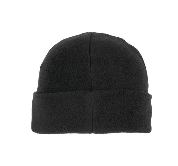 Recycled Microfleece Beanie With Turn-up - KP884