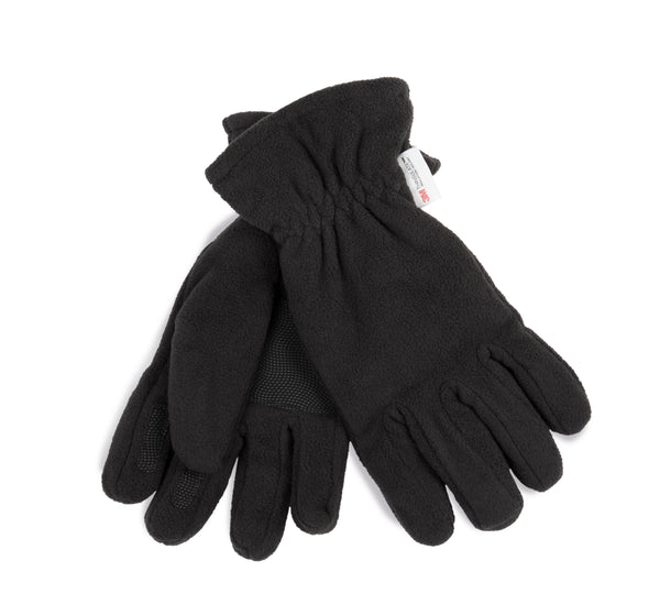 Recycled Gloves In Microfleece And Thinsulate - KP887