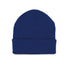 Recycled Beanie With Knitted Turn-up - KP892