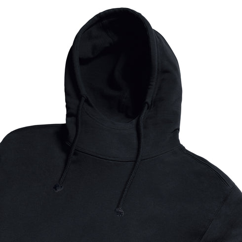 Pure Organic High Neck Hooded Sweatshirt - RU209M