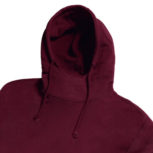 Pure Organic High Neck Hooded Sweatshirt - RU209M