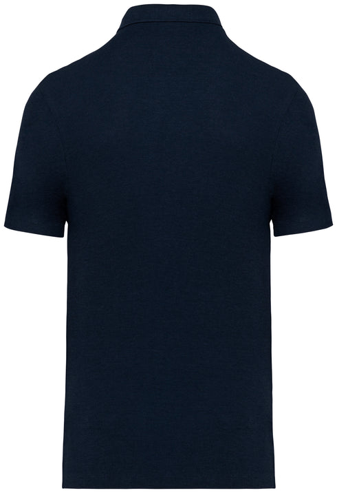 Men's  Waffle-knit Polo Shirt - 200gsm - NS205