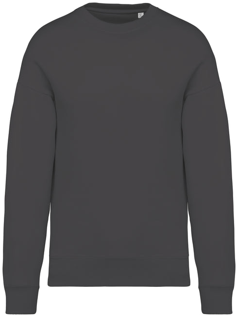 Eco-Responsible Oversized Round Neck Unisex Sweatshirt - NS407