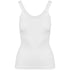 Eco-friendly Seamless Tank Top With Lace - K3043
