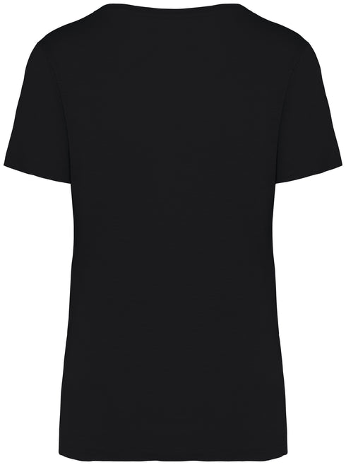 Ladies’  Slub  T-shirt - 130gsm - NS329