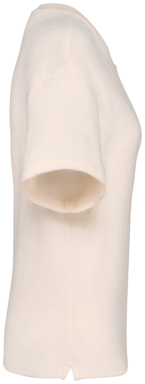 Ladies’ Terry Towel T-shirt - 210 g/m² - NS328