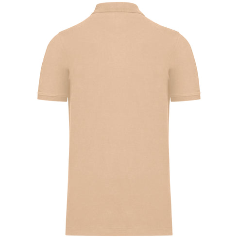 Men's Organic Piqué Polo Shirt - K2025