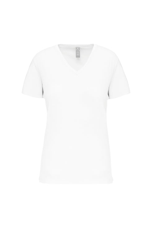 [ARTICLE DISCONTINUED] K3029IC - Ladies' Bio150ic V-neck T-shirt