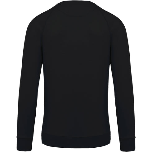 Kids' Organic Raglan Sleeve Sweatshirt - K490