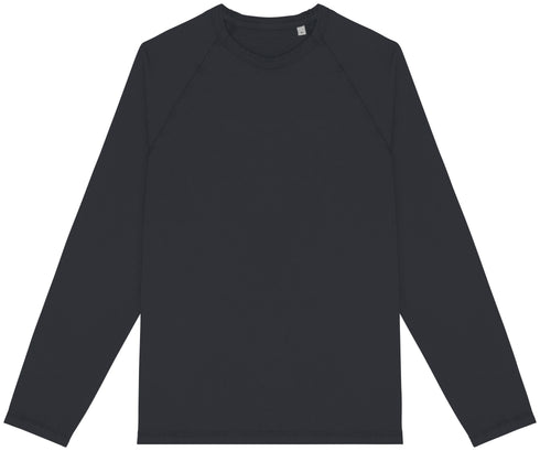 Men's Long Sleeve Raglan T-shirt - 190gsm - NS338