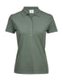Ladies Luxury Stretch Polo - Tailored Fit - 51354