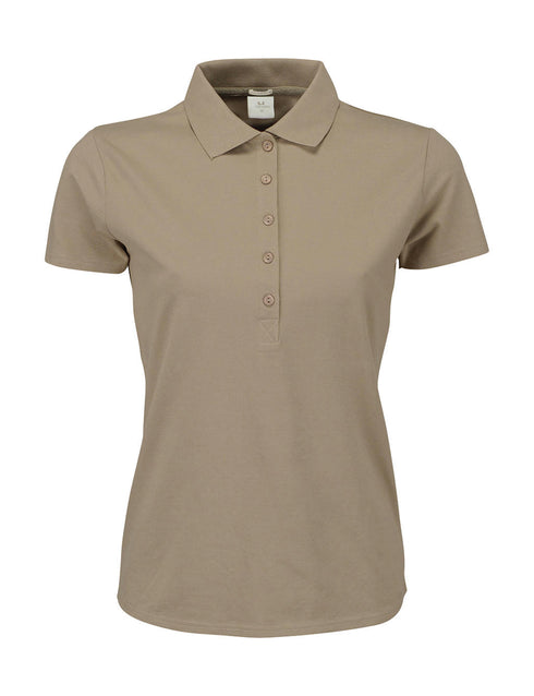 Ladies Luxury Stretch Polo - Tailored Fit - 51354