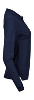 Ladies Luxury Long Sleeve Stretch Polo - 52054