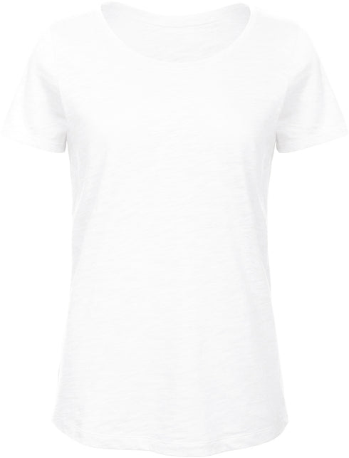 Ladies' Organic Slub Cotton T-shirt - CGTW047