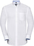Long-sleeved Washed Oxford Shirt - RU920M