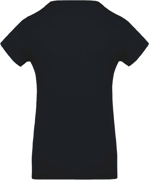 [ARTICLE DISCONTINUED] Ladies’ Organic Cotton Crew Neck T-shirt - Kariban K391