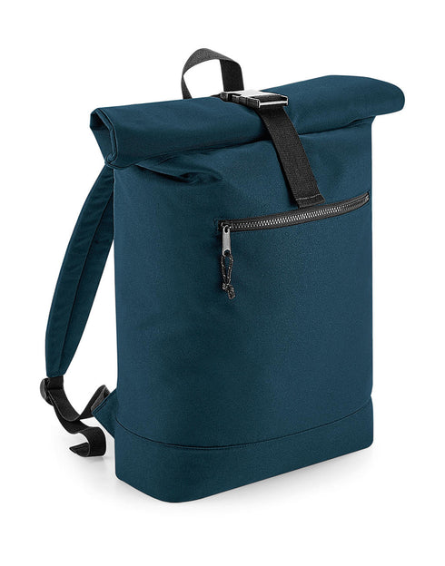 Recycled Roll-Top Backpack - 94229