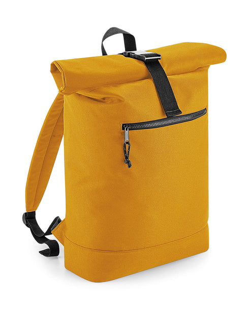 Recycled Roll-Top Backpack - 94229
