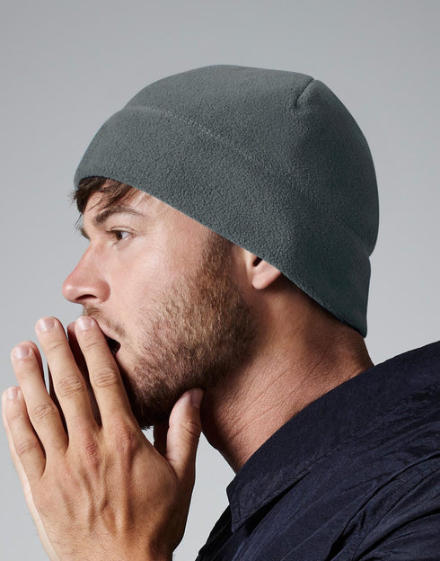 Recycled Fleece Pull-On Beanie - 95469