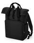 Recycled Twin Handle Roll-Top Laptop Backpack - 95929