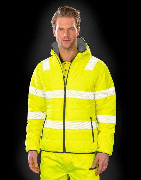 Recycled Ripstop Padded Safety Jacket - 96333