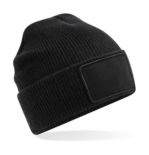 Removable Patch Thinsulate Beanie - 97469
