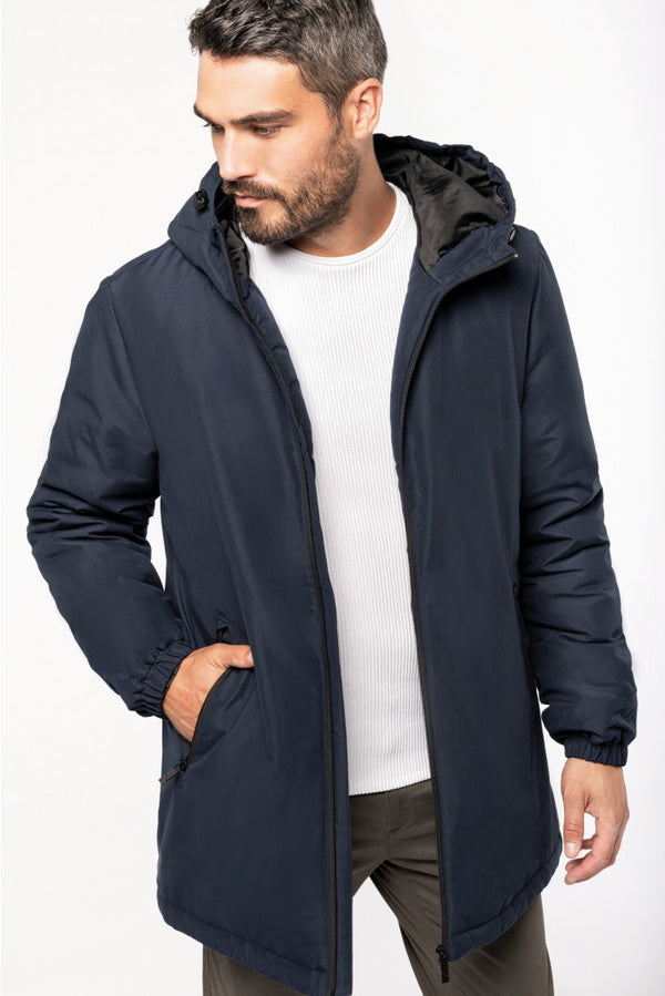 Unisex Recycled Hooded Parka - K6152