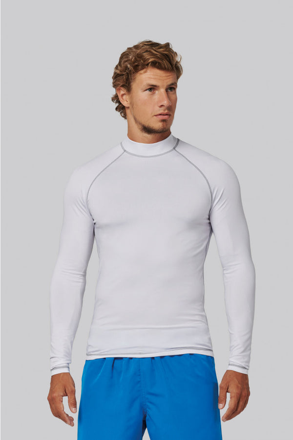 Men's Technical Long-sleeved T-shirt With Uv Protection - PA4017