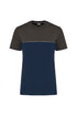 Recycled Two-tone Short-sleeves T-shirt - 190 g/m² - WK304