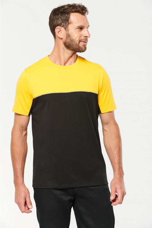 Recycled Two-tone Short-sleeves T-shirt - 190 g/m² - WK304