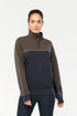 Unisex Zipped Neck Eco-friendly Sweatshirt - WK404
