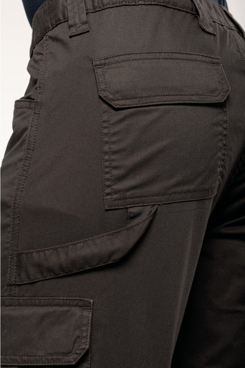 Men's Eco-friendly Multipocket Trousers - WK703