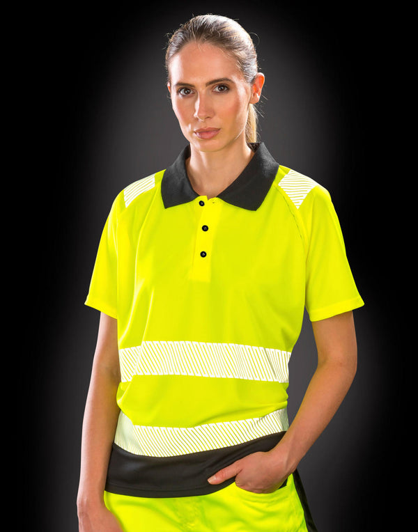 Recycled Safety Polo Shirt - 50233