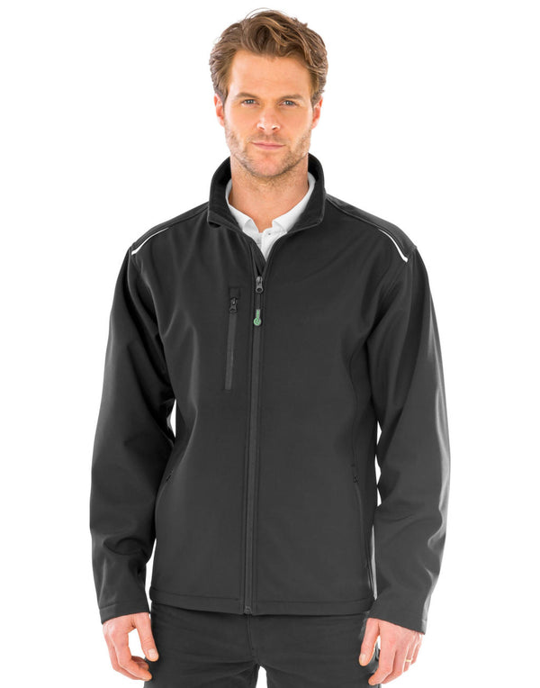 Recycled 3-Layer Printable Softshell Jacket - 95633