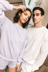 Unisex Eco-Friendly Oversized French Terry Sweatshirt - NS415 - Crafted in Portugal