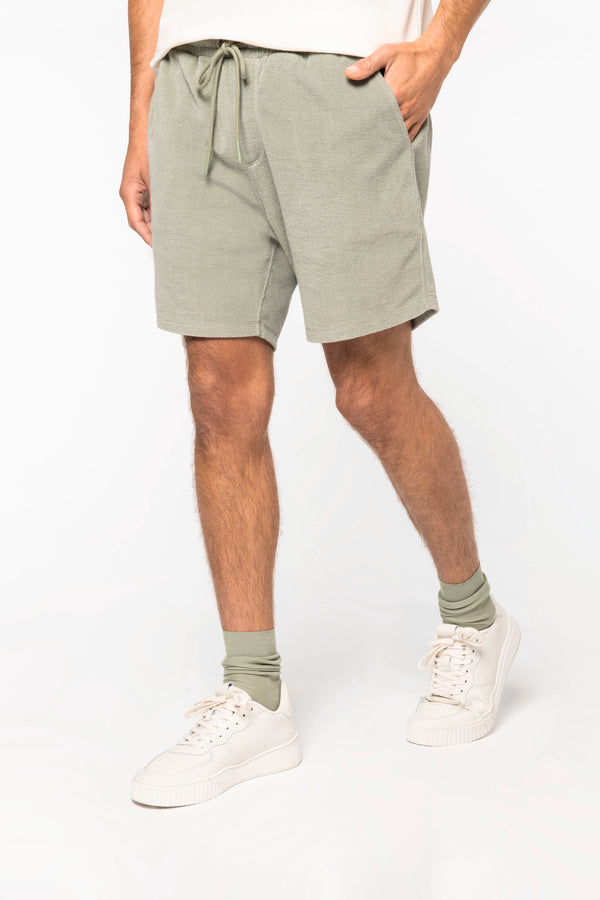 Pantalones cortos de toalla Terry para hombre - 210 g/m² - NS727