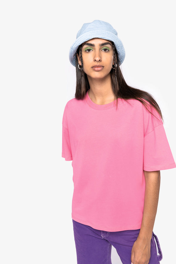 Camiseta extragrande para mujer - 180 g/m² - 100 % algodón orgánico - NS313