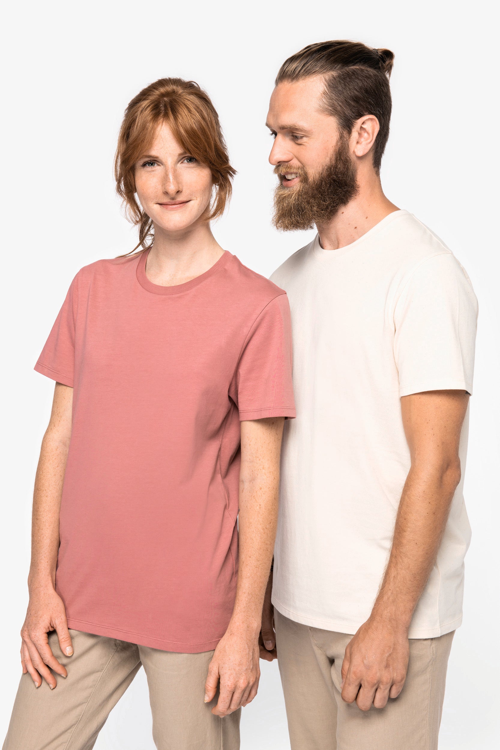 Short Sleeve T-Shirts Sustainable Clothing Organic blank – Organic Blank