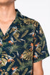 Men’s Eco-friendly Hawaiian Print Shirt - NS529