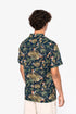 Men’s Eco-friendly Hawaiian Print Shirt - NS529