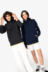 Unisex Eco-friendly French Terry Dropped Shoulders Hooded Sweatshirt - 400 g/m² - NS431