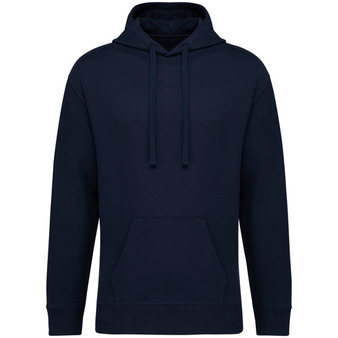Unisex Eco-friendly French Terry Dropped Shoulders Hooded Sweatshirt - 400 g/m² - NS431