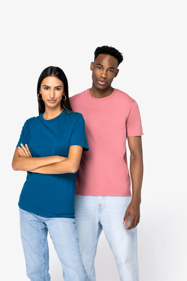 Camiseta unisex 100% algodón orgánico 180 g/m²- NS305 Comodidad personalizable y colorida