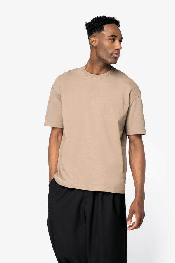 Camiseta oversize de algodón orgánico para hombre - 220gr - NS332