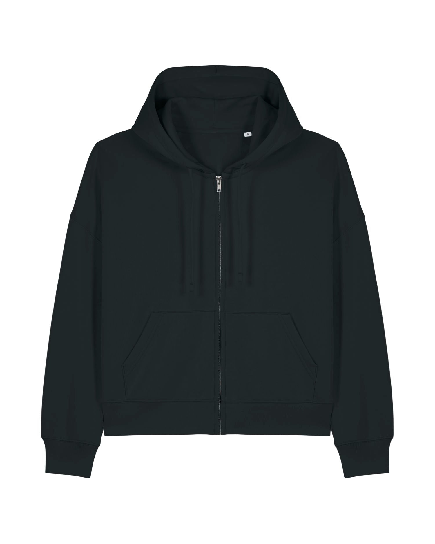 ida sply Zip-up hoodieフーディーロゴ入りパーカーブラックM ida sply Zip-up hoodieフーディーロゴ入りパーカーブラックM ida sply