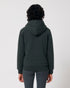 Unisex Organic Sherpa-Lined Zip Hoodie - 350 g/m² | Hygger Sherpa STSU956