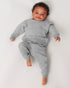 Organic Cotton Babies' Crewnecks Sweatshirt - 280 g/m² | Baby Changer STSB920