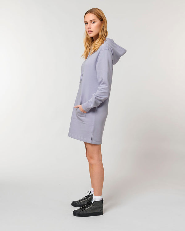 Vestido con capucha orgánico para mujer - 300 g/m² | Vestido Stella Streeter STDW143