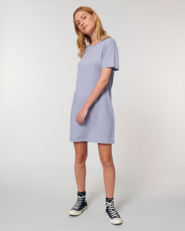 <tc>Vestido camiseta orgánico para mujer - 180 g/m² | Stella Spinner Dresses STDW144</tc>